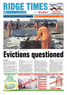 Ridge Times 30 August 2019