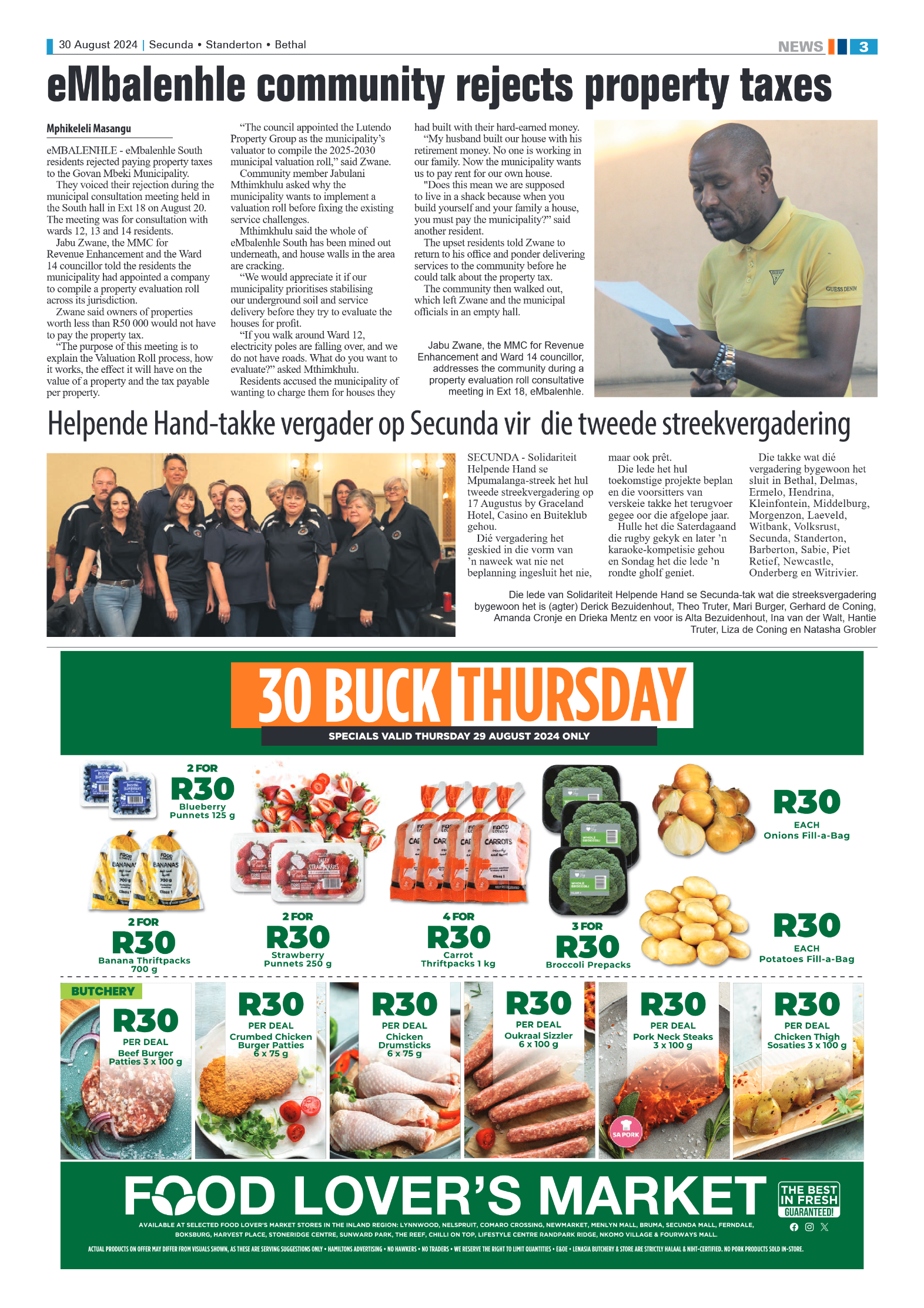 Ridge Times 30 August 2024 page 3