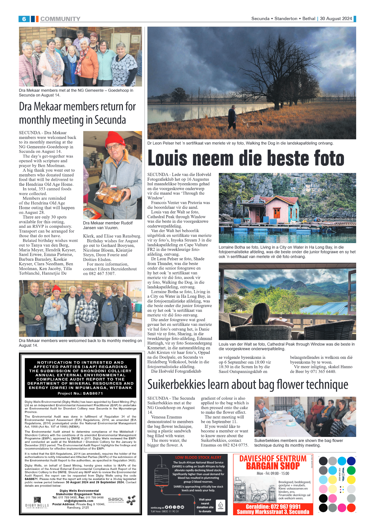 Ridge Times 30 August 2024 page 6