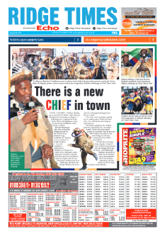 Ridge Times 30 August 2024
