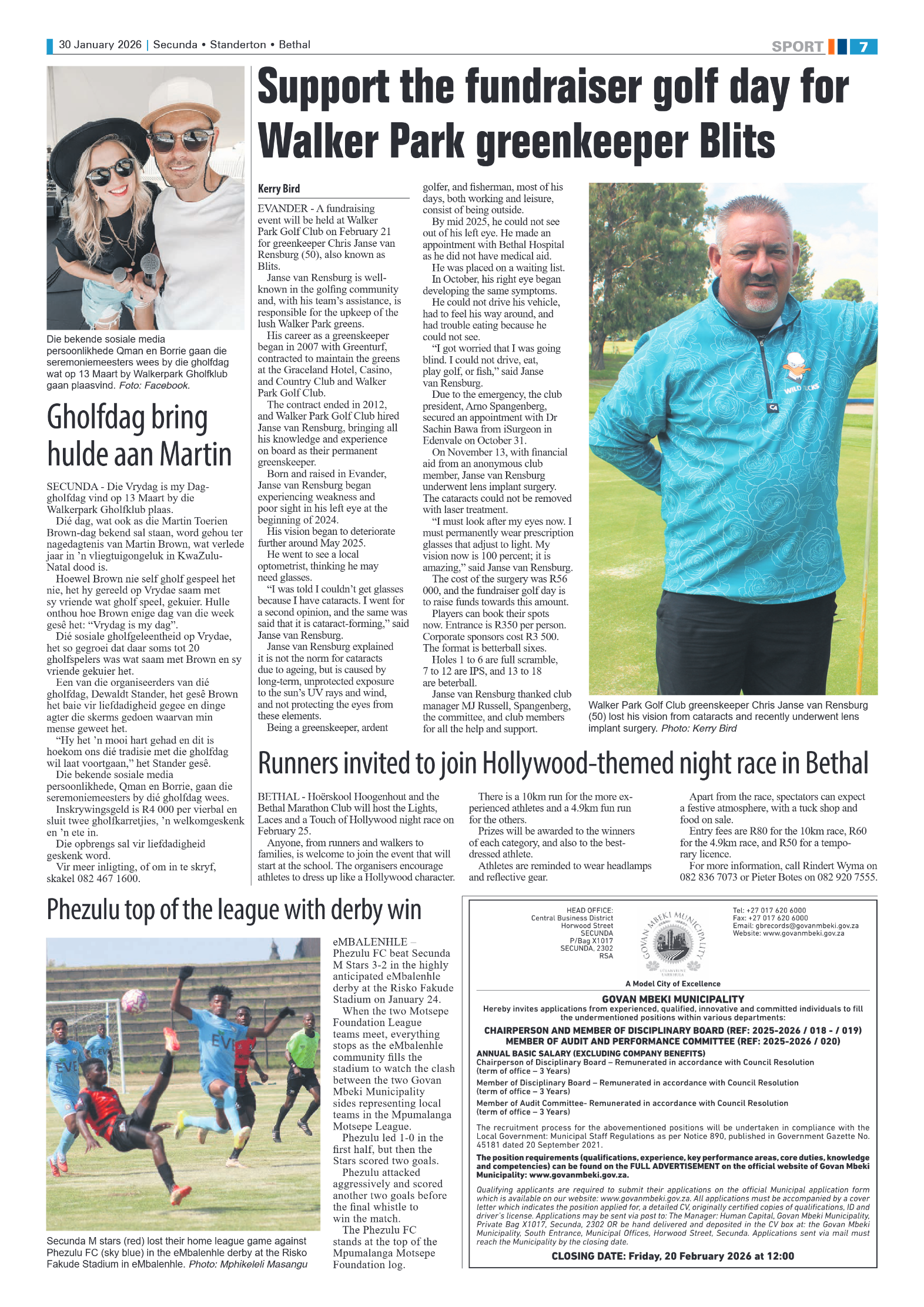 Ridge Times 30 January 2026 page 7