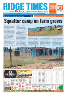 Ridge Times 30 January 2026
