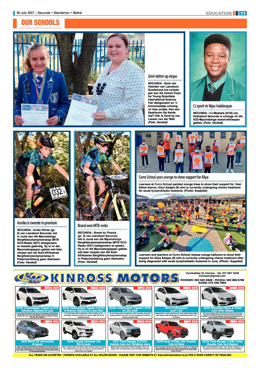 Ridge Times 30 July 2021 page 13