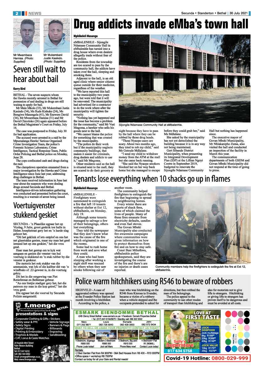 Ridge Times 30 July 2021 page 4