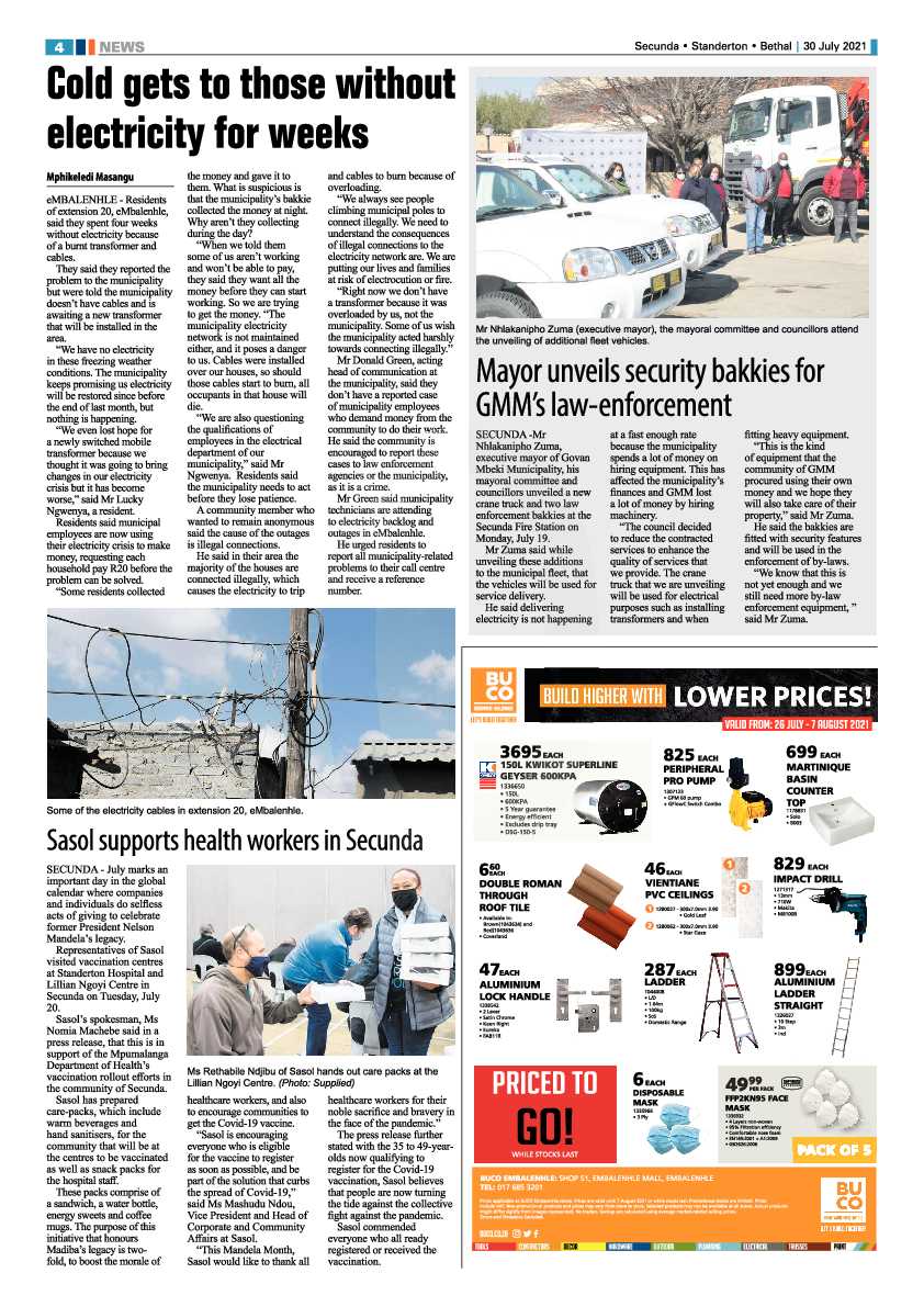 Ridge Times 30 July 2021 page 6