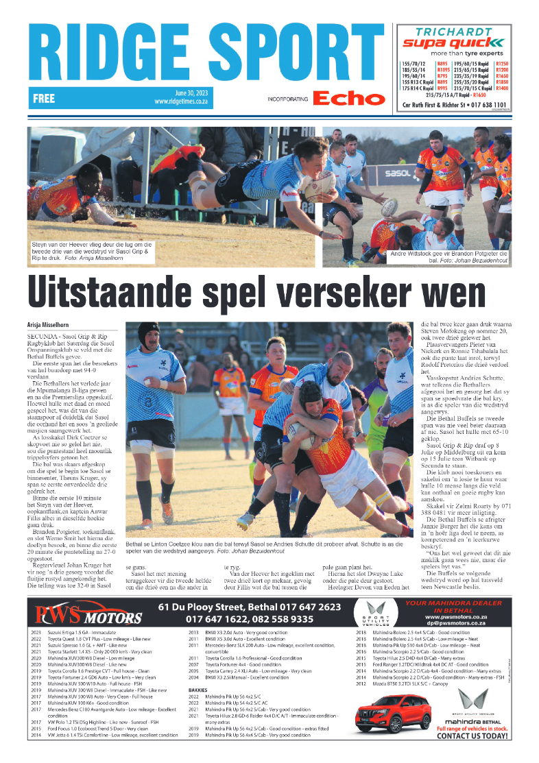 Ridge Times 30 June 2023 page 12
