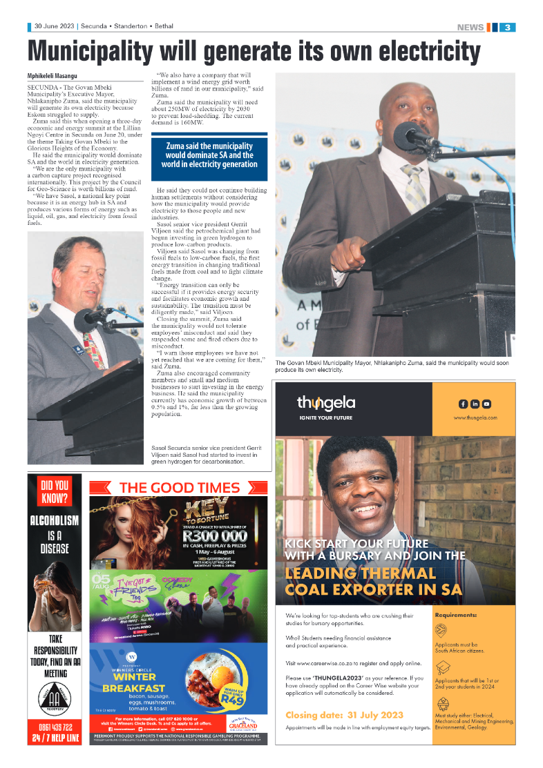 Ridge Times 30 June 2023 page 3