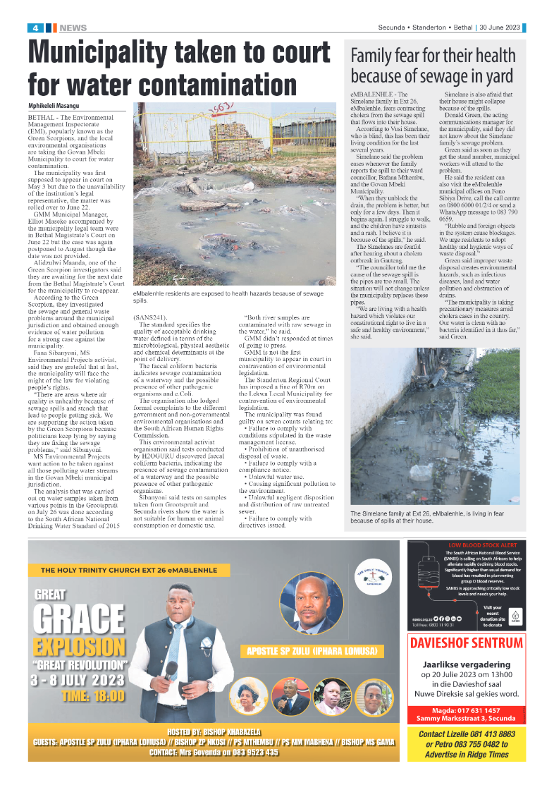 Ridge Times 30 June 2023 page 4