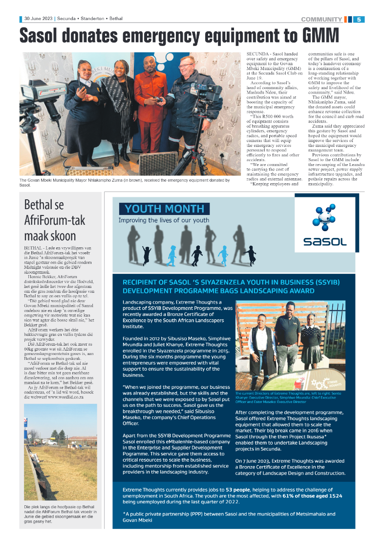 Ridge Times 30 June 2023 page 5