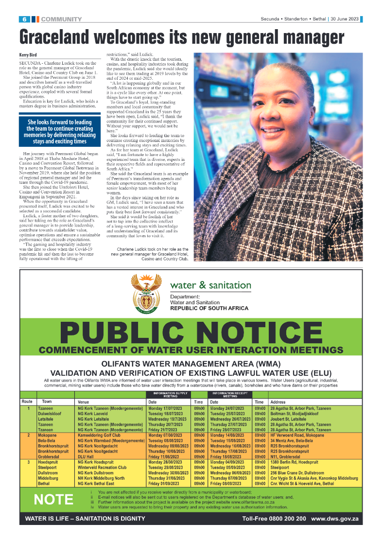 Ridge Times 30 June 2023 page 6