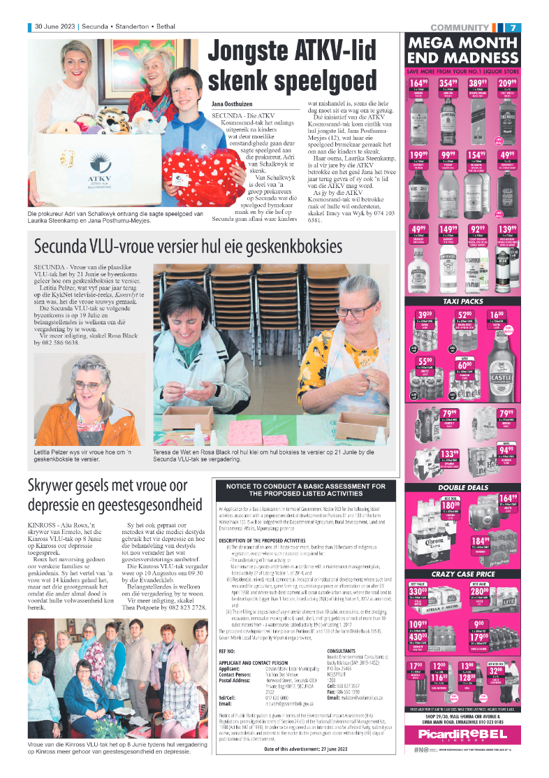 Ridge Times 30 June 2023 page 7