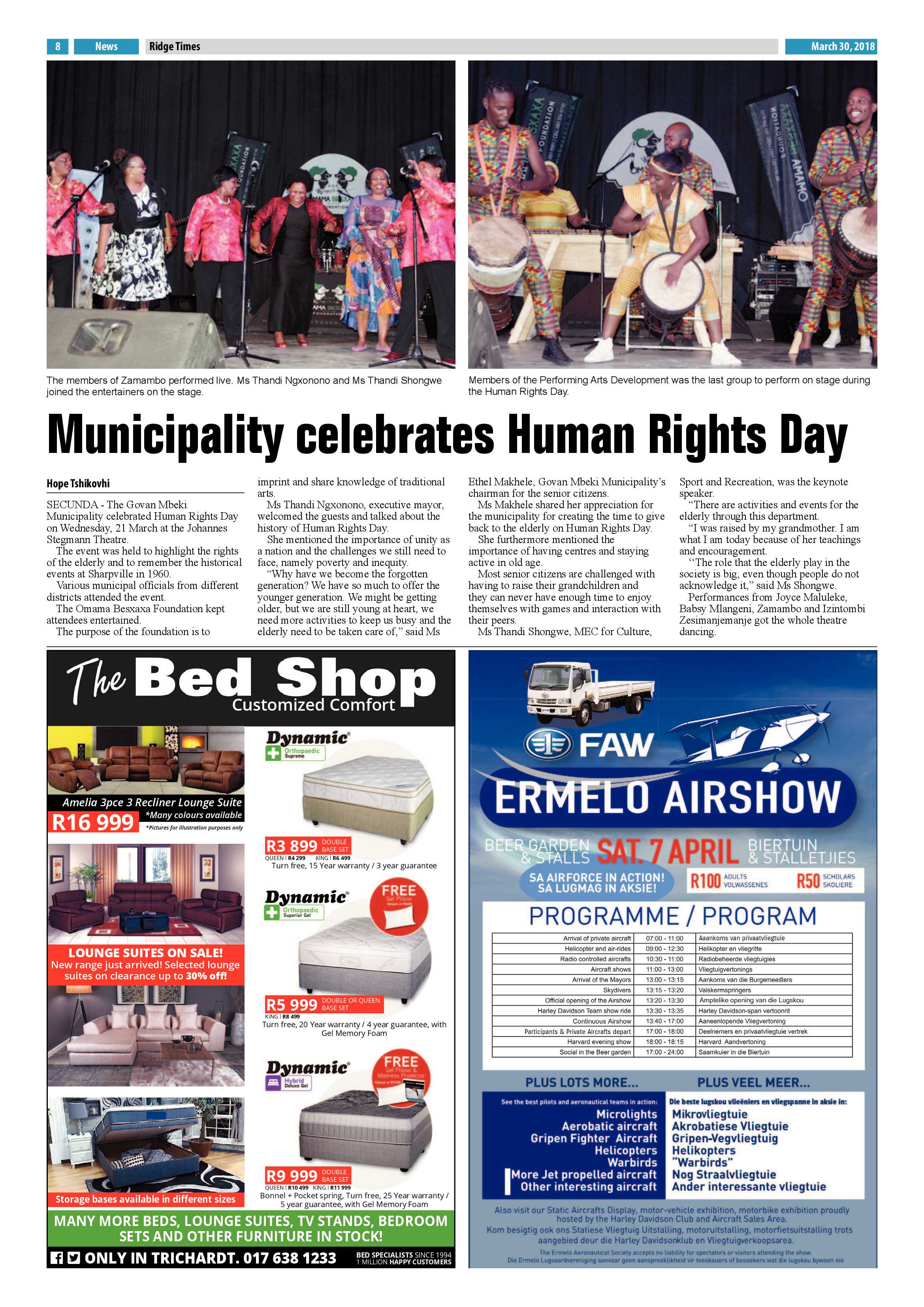 Ridge Times 30 March 2018 page 10