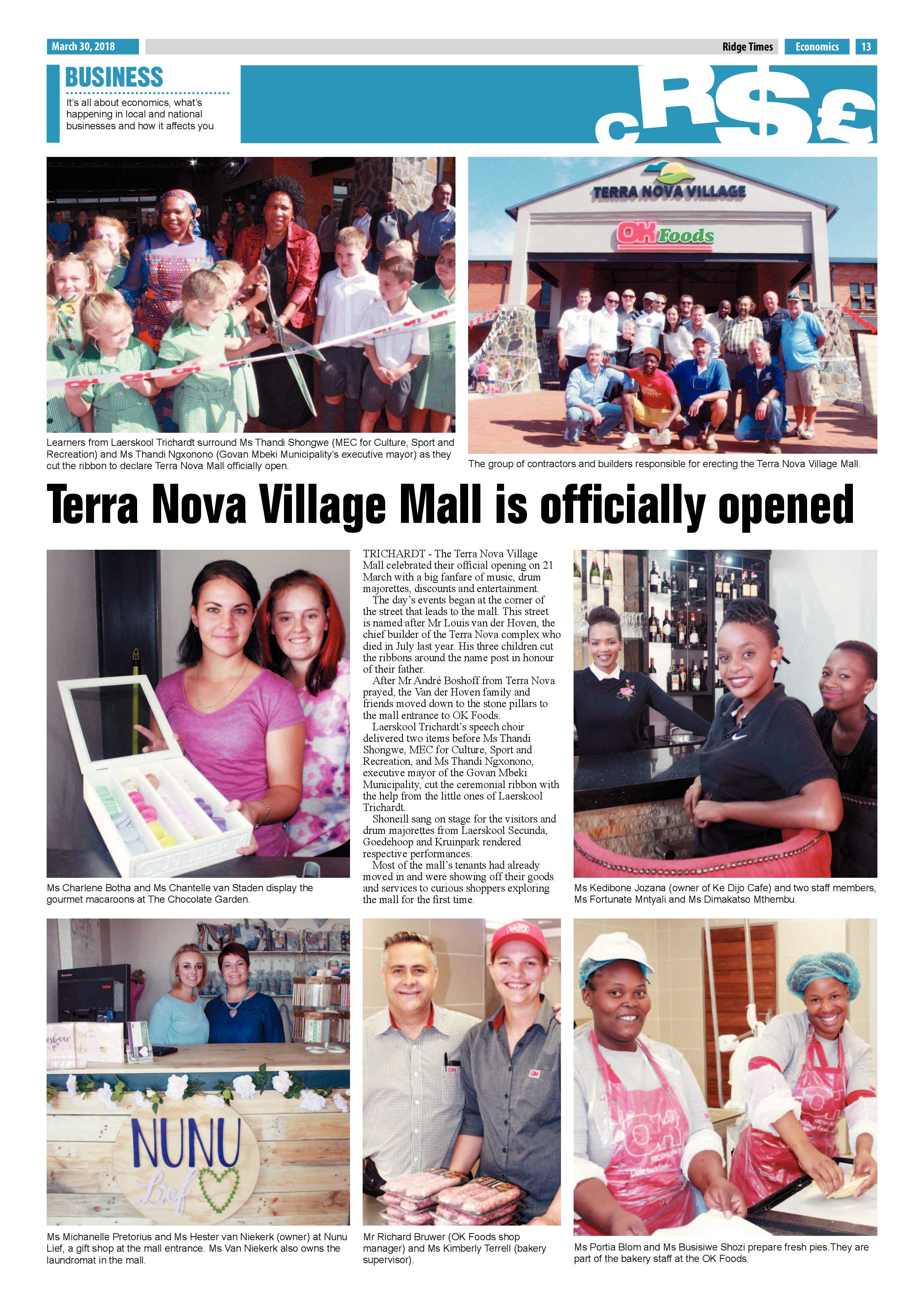 Ridge Times 30 March 2018 page 15