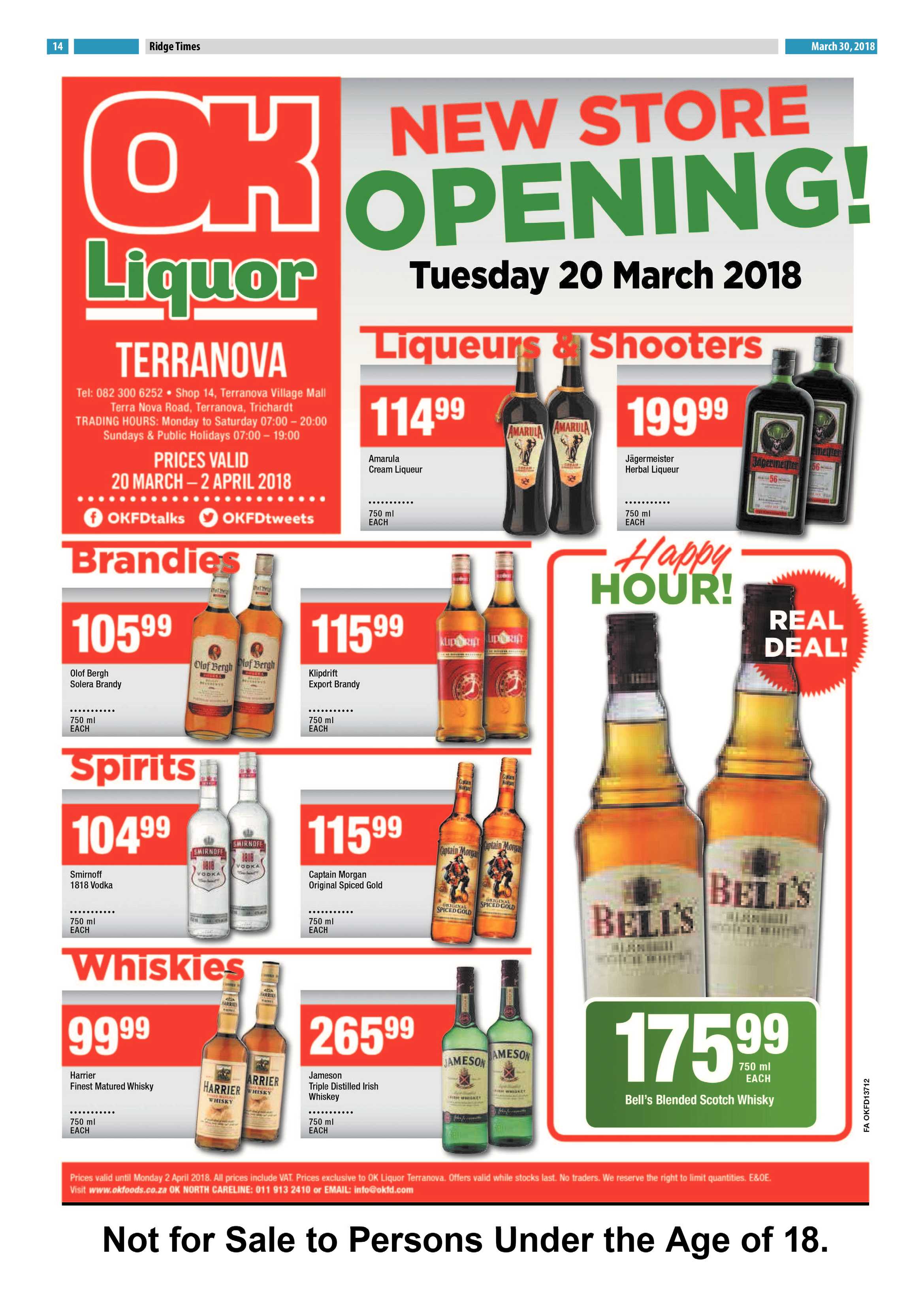 Ridge Times 30 March 2018 page 16