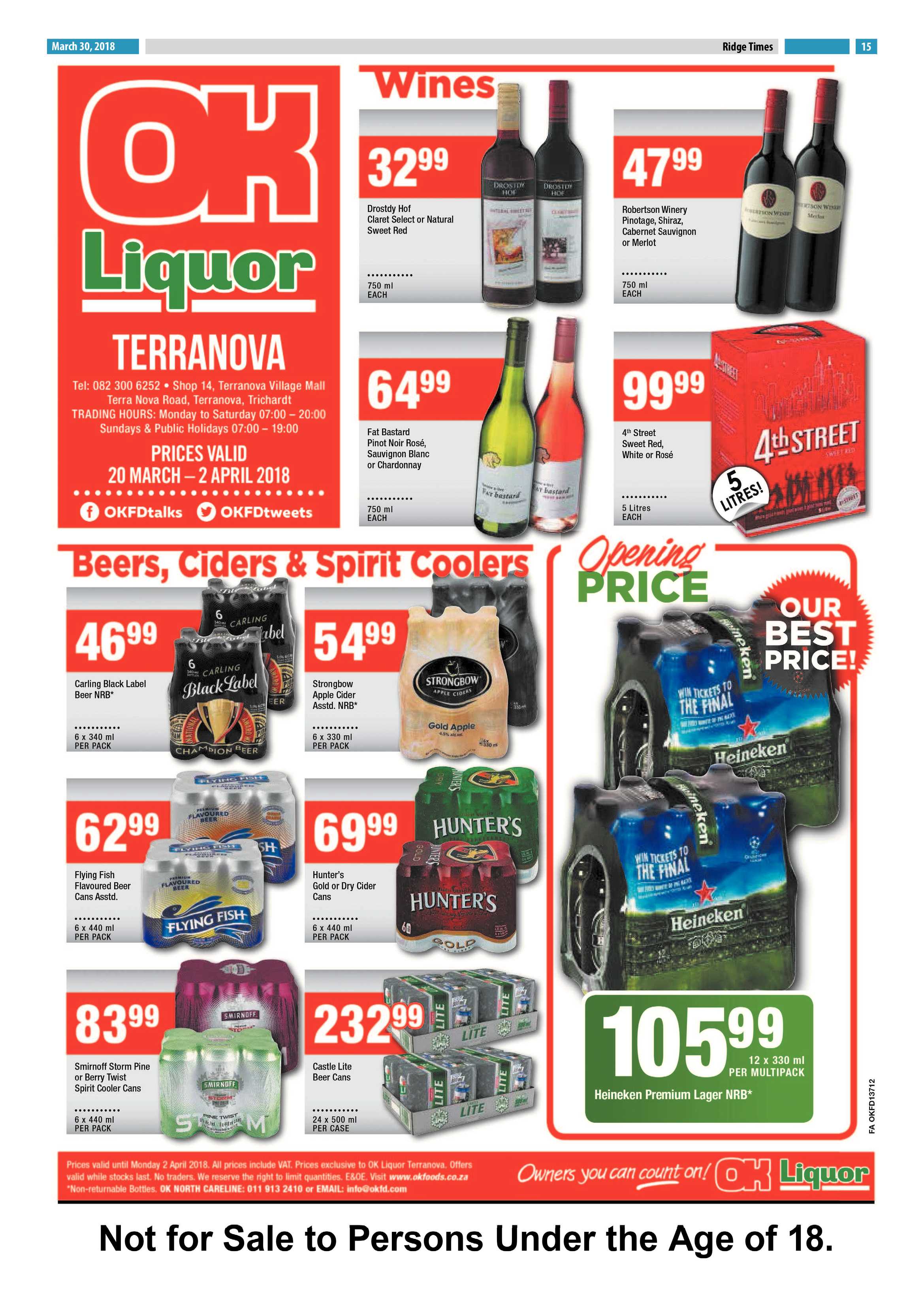 Ridge Times 30 March 2018 page 17