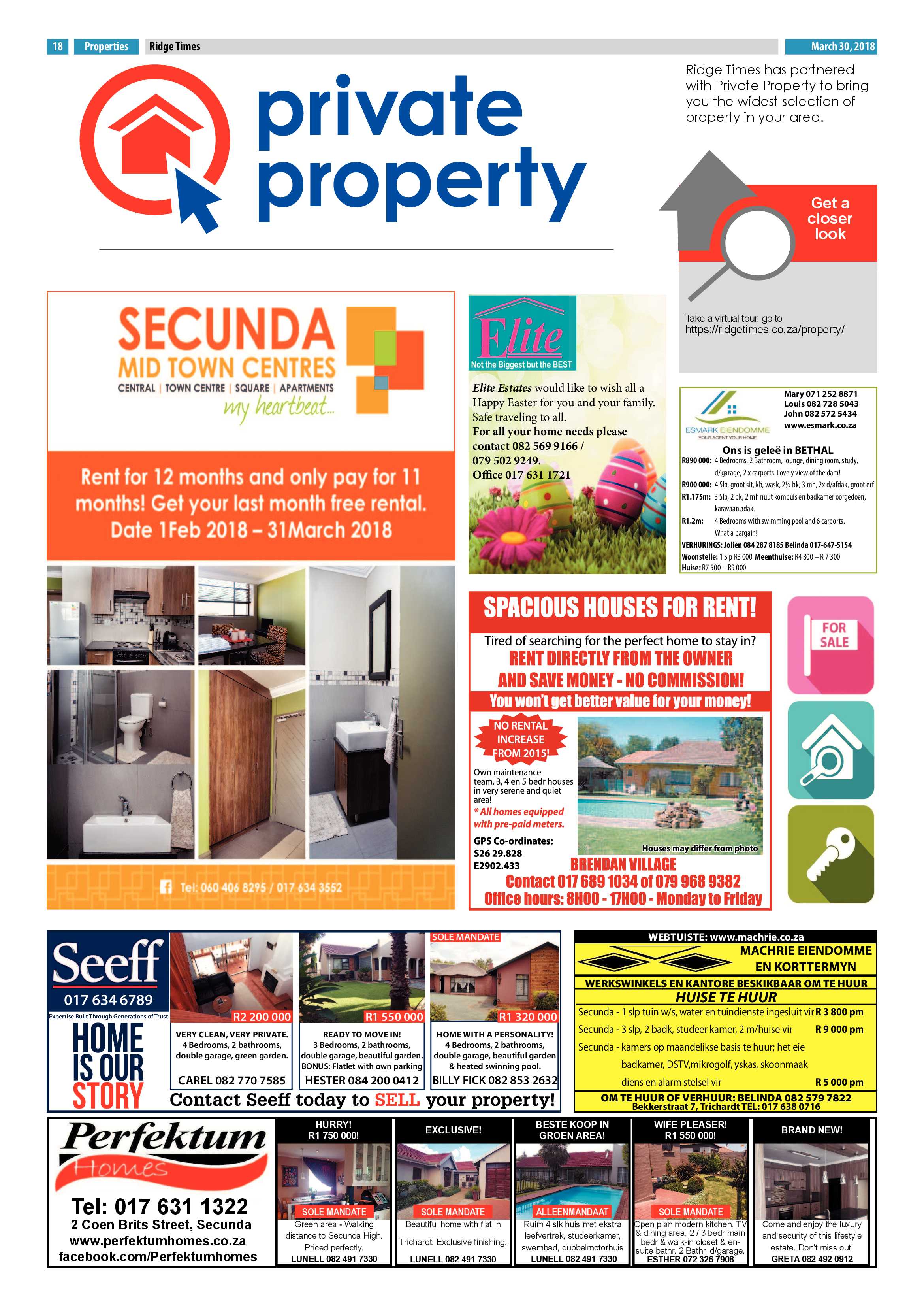 Ridge Times 30 March 2018 page 20