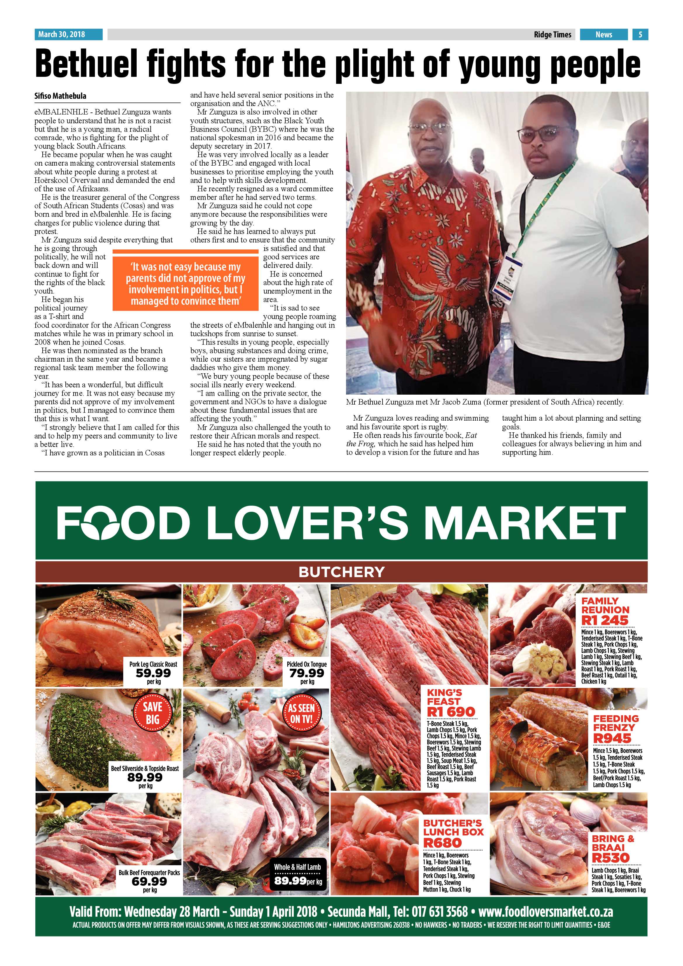 Ridge Times 30 March 2018 page 7
