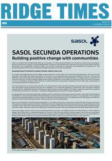 Ridge Times 30 March 2018