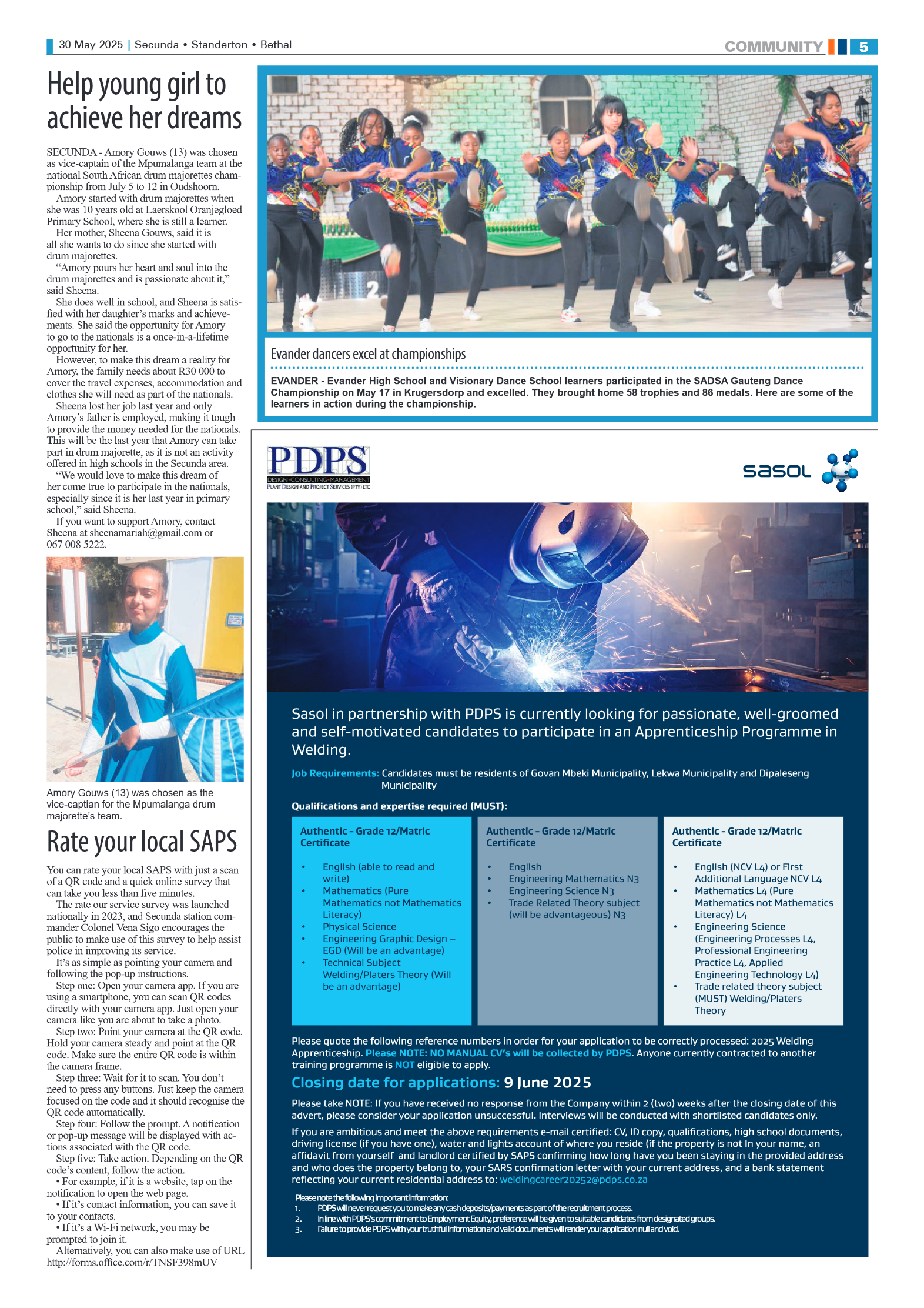 Ridge Times 30 May 2025 page 5