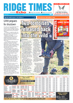 Ridge Times 30 May 2025