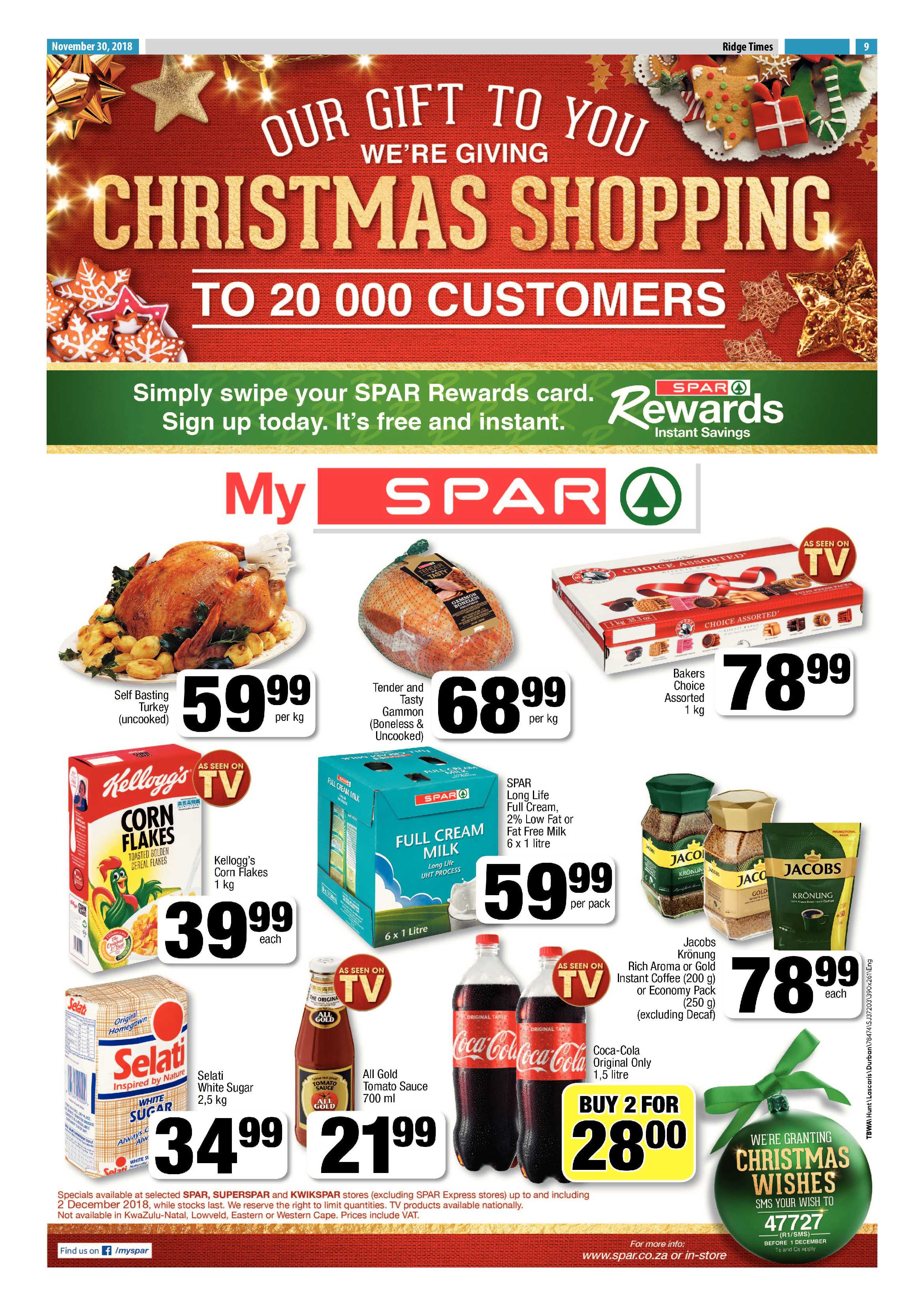 Ridge Times 30 November 2018 page 11
