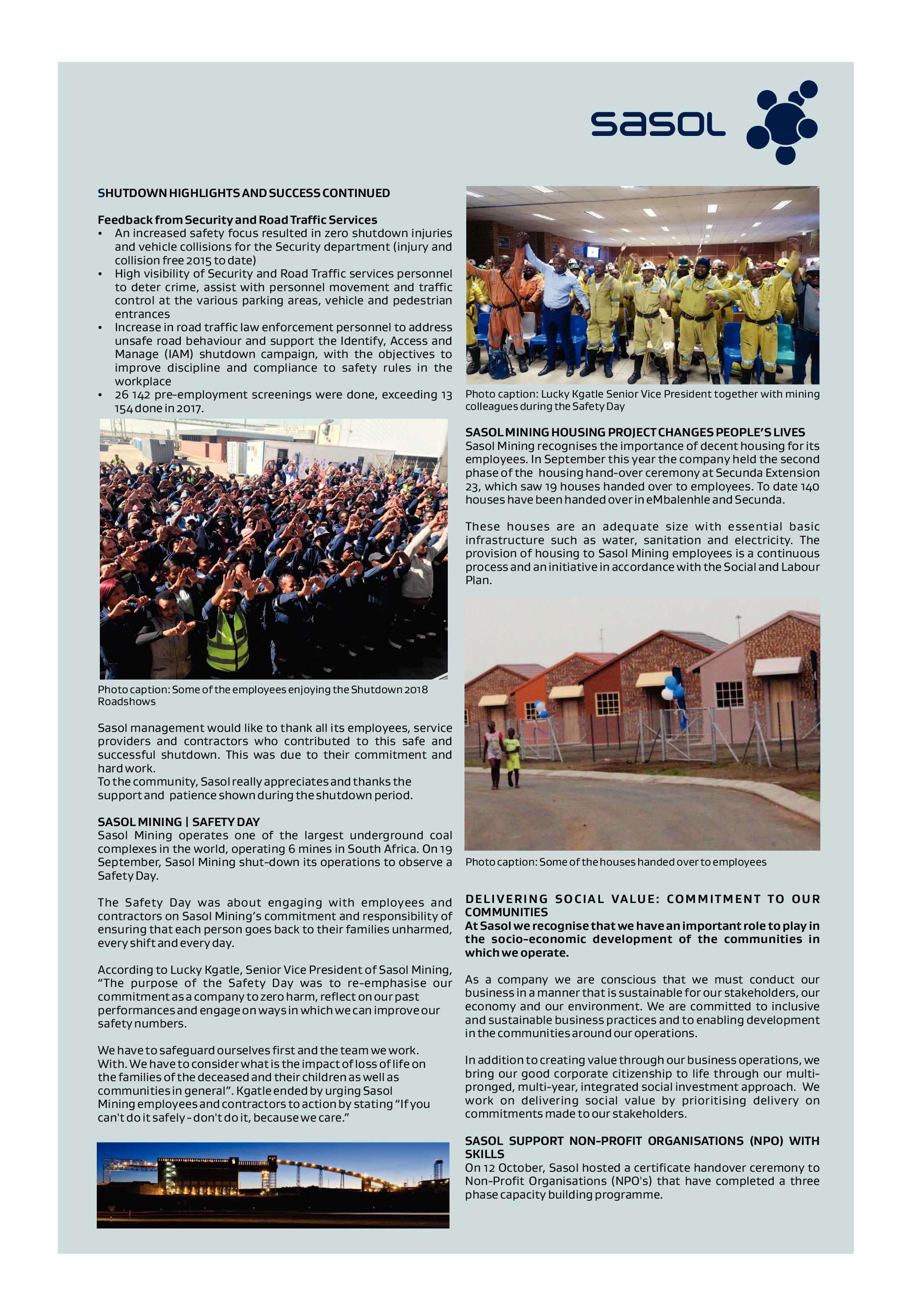 Ridge Times 30 November 2018 page 2