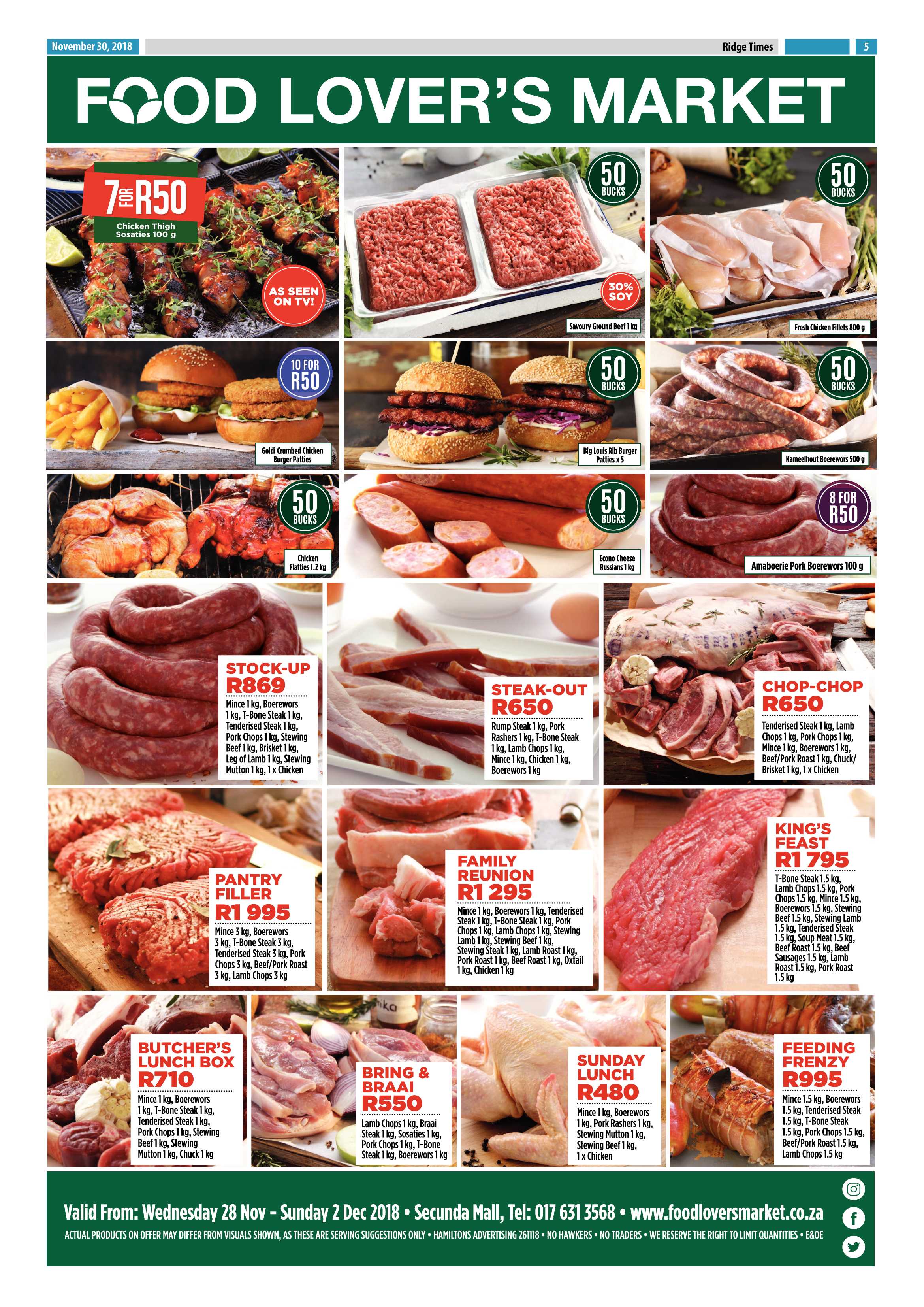 Ridge Times 30 November 2018 page 7