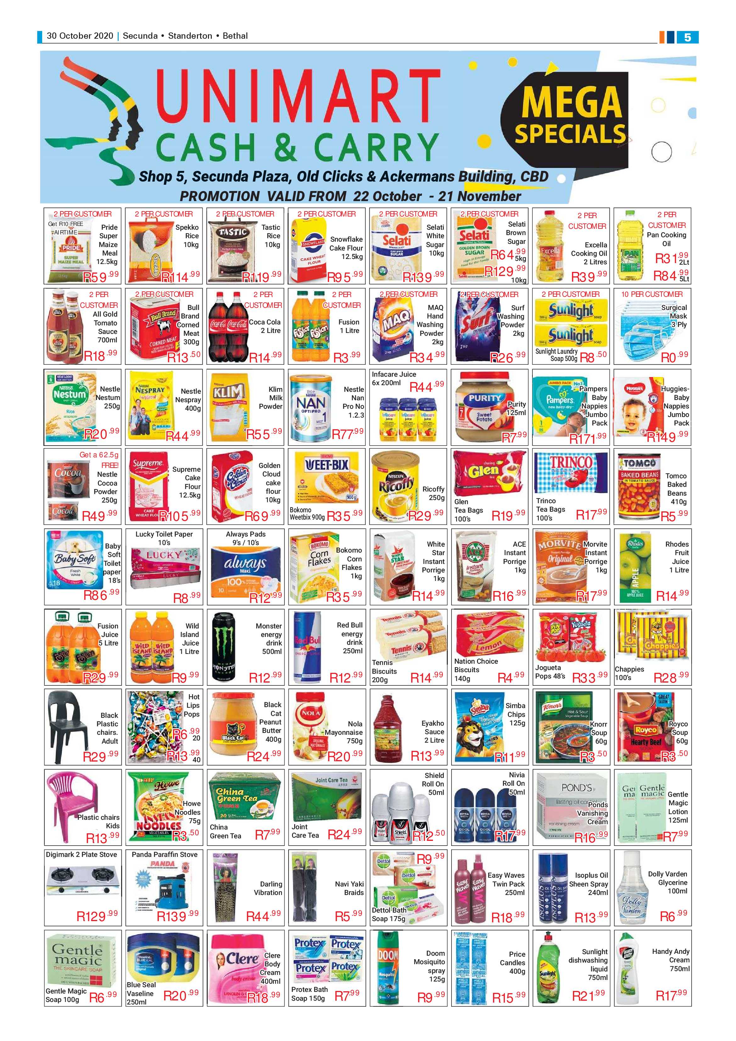 Ridge Times 30 October 2020 page 5