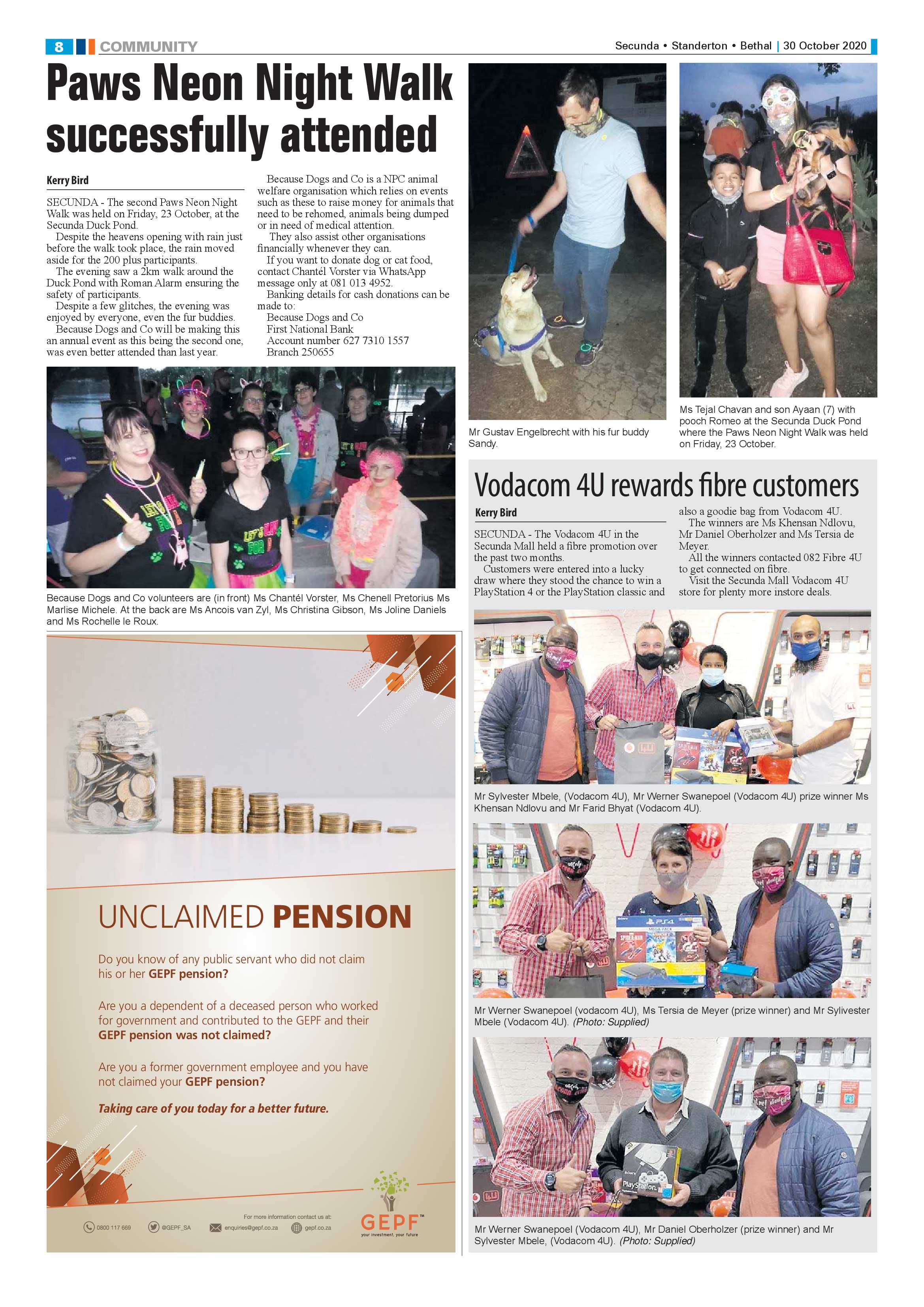 Ridge Times 30 October 2020 page 8
