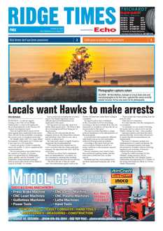 Ridge Times 30 October 2020