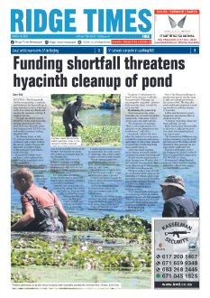 Ridge Times 30 October 2026