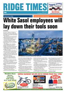 Ridge Times 31 August 2018