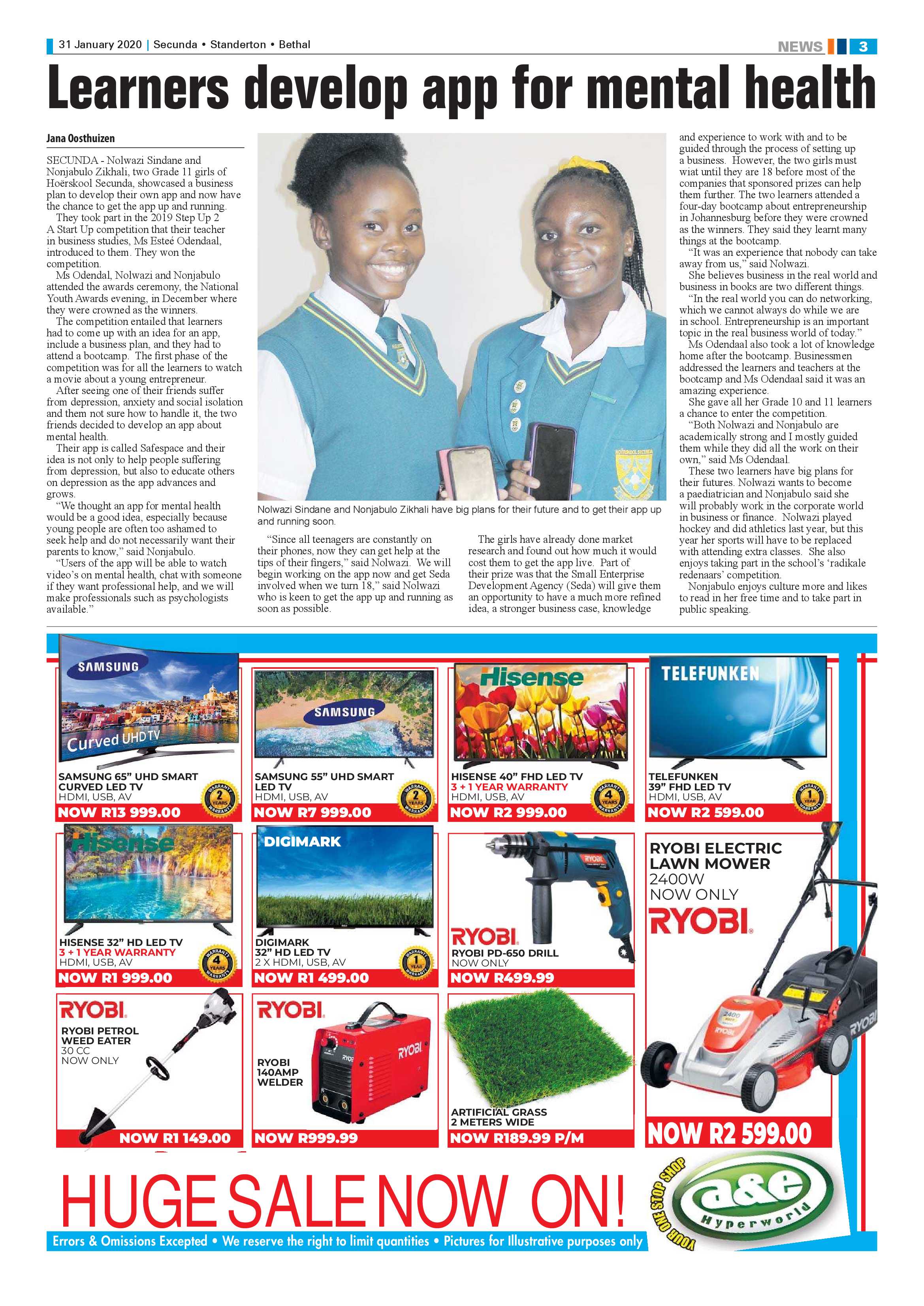 Ridge Times 31 January 2020 page 3