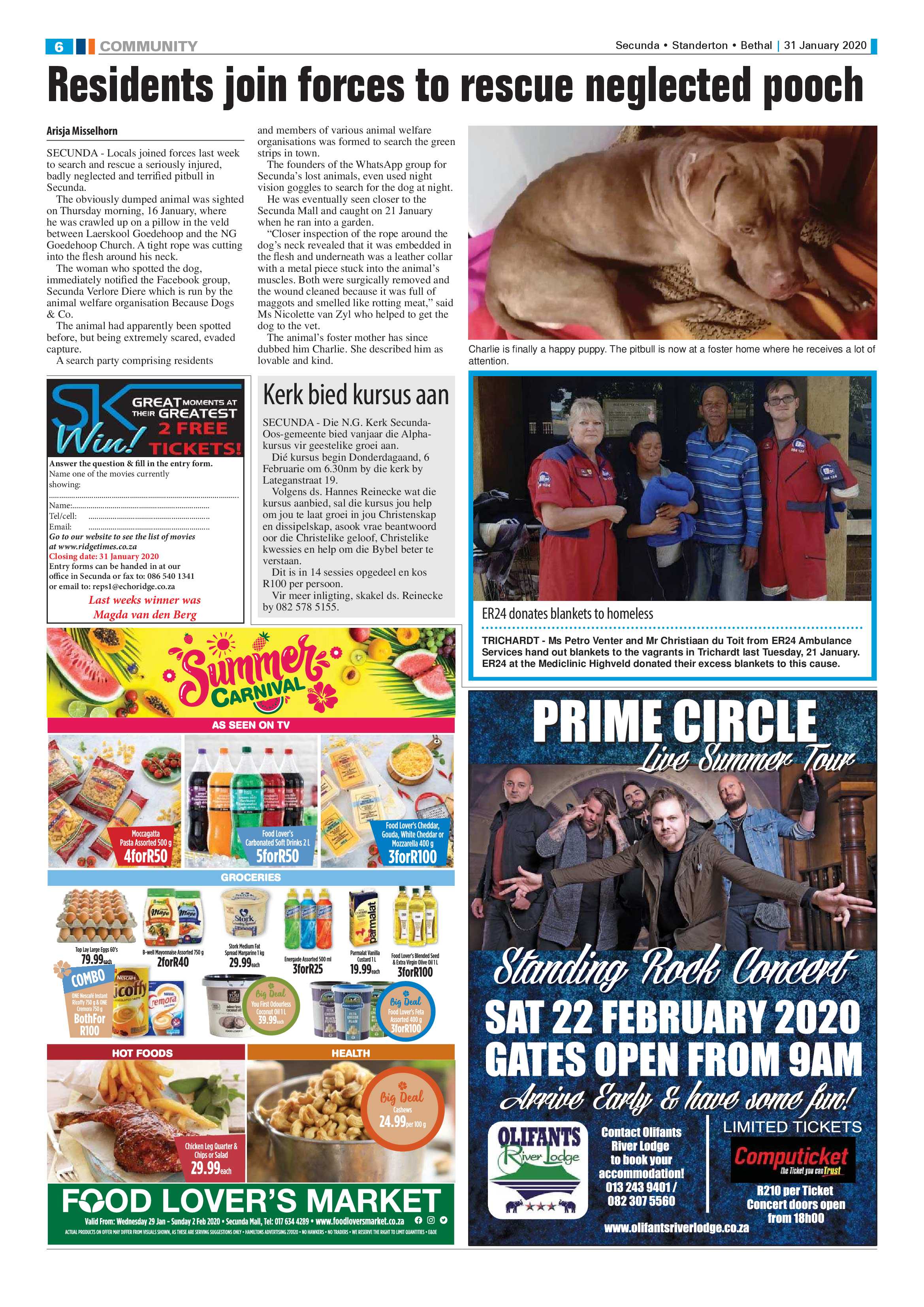 Ridge Times 31 January 2020 page 6
