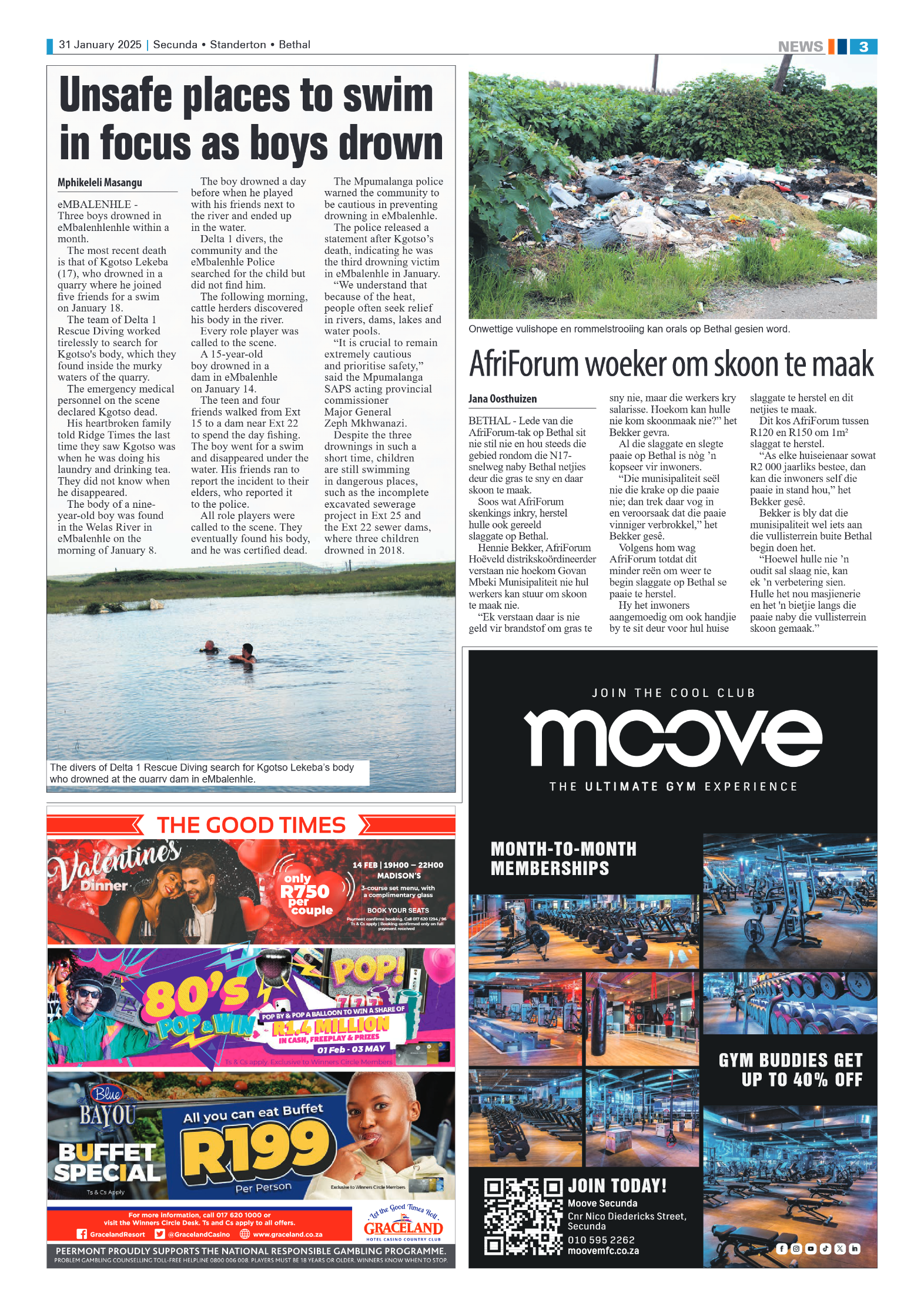 Ridge Times 31 January 2025 page 3