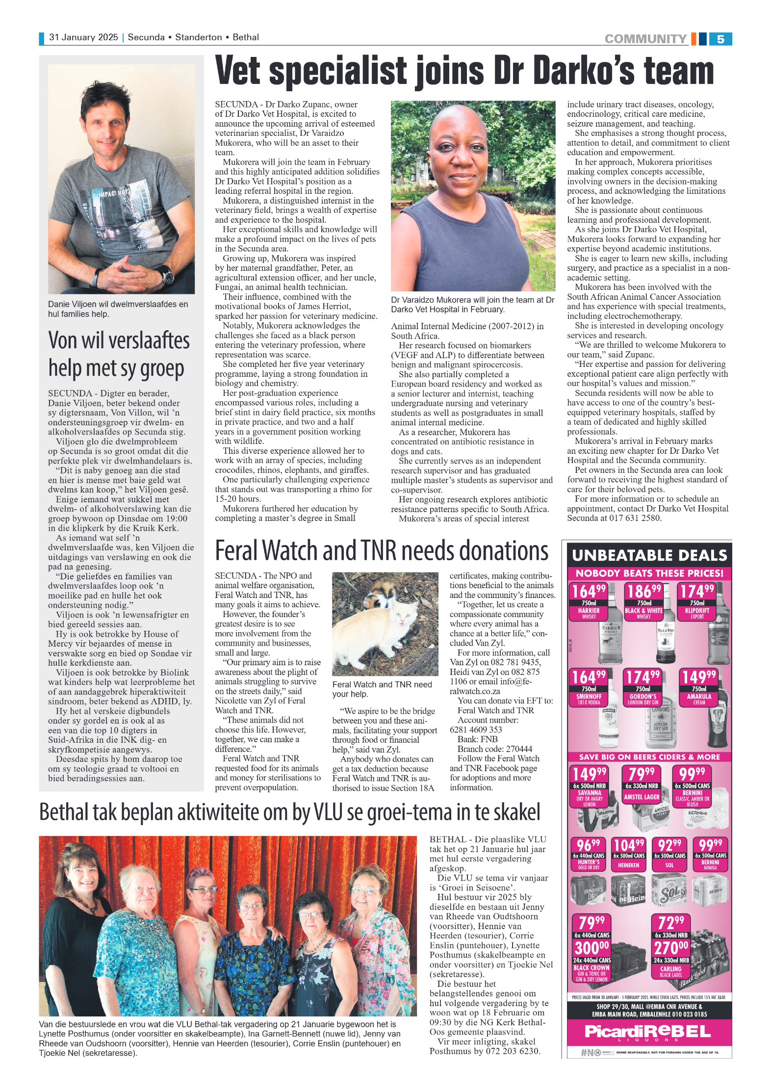 Ridge Times 31 January 2025 page 5