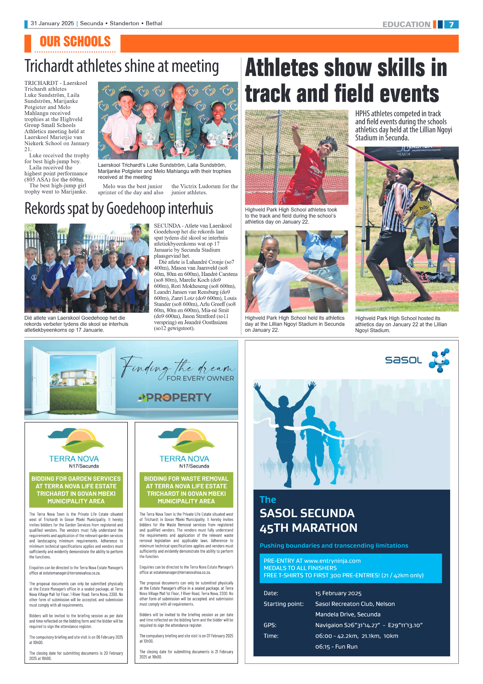 Ridge Times 31 January 2025 page 7
