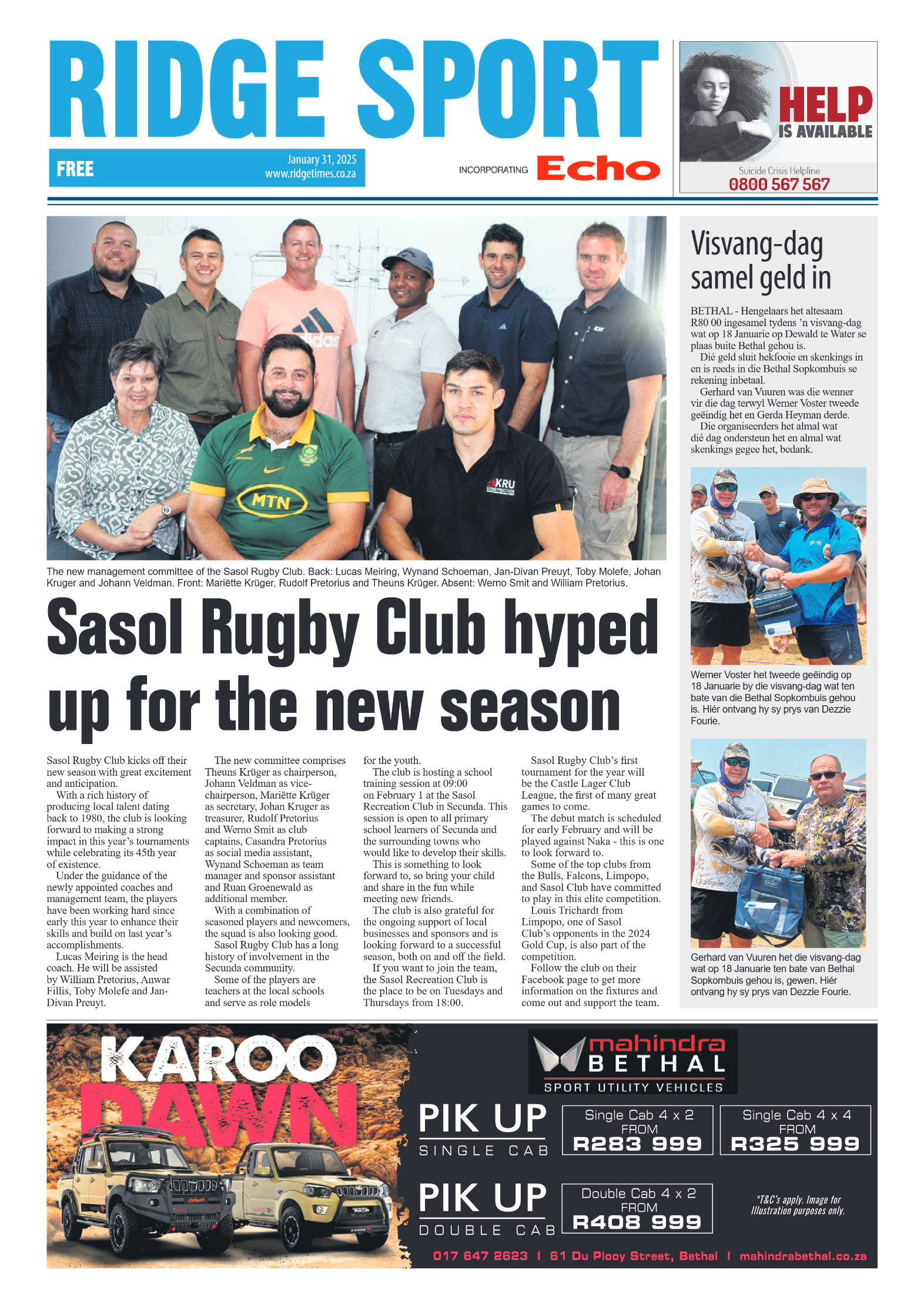 Ridge Times 31 January 2025 page 8