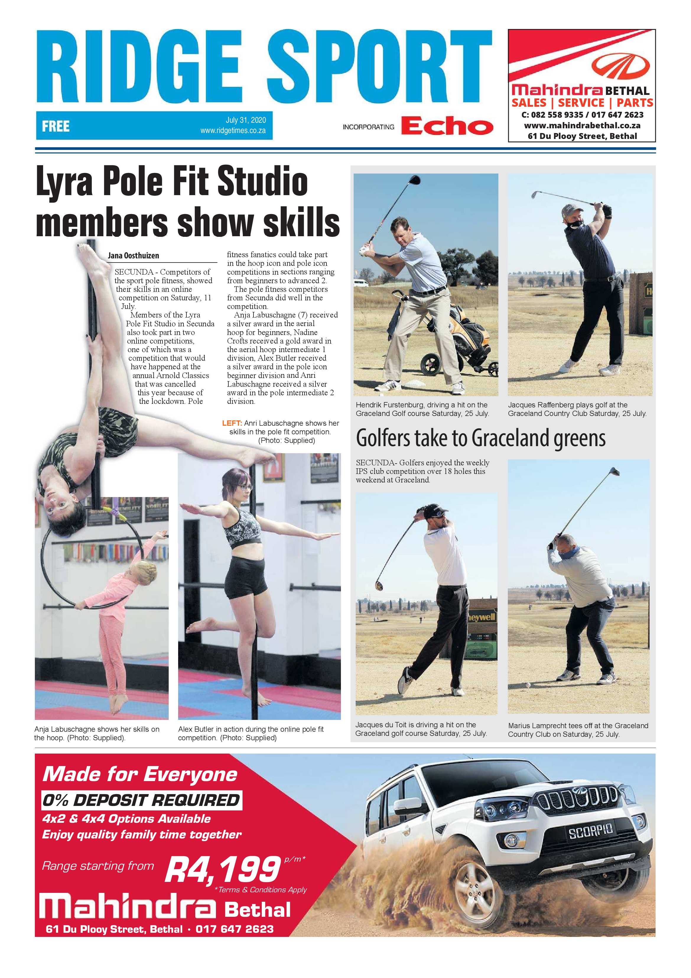 Ridge Times 31 July 2020 page 12