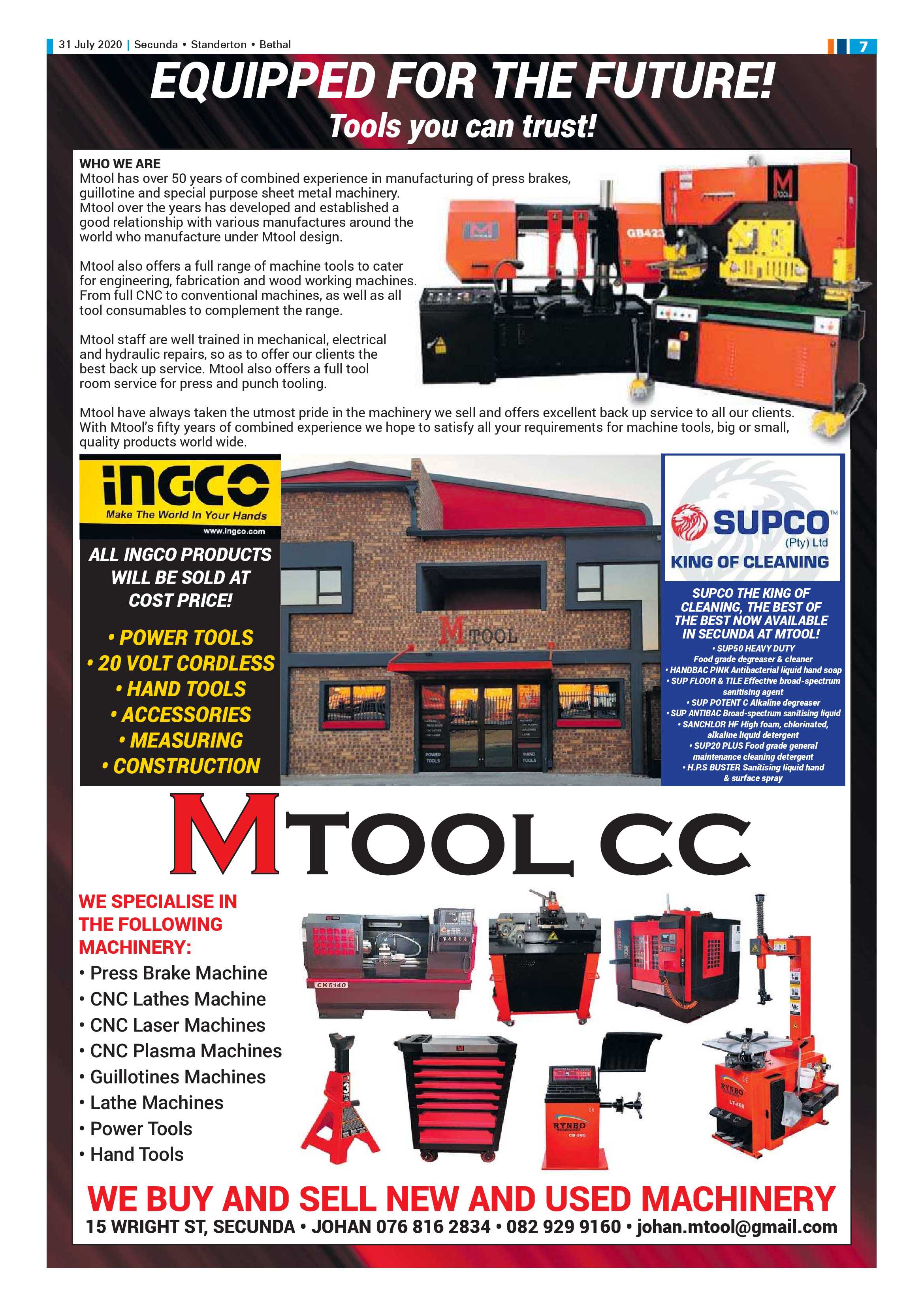 Ridge Times 31 July 2020 page 7