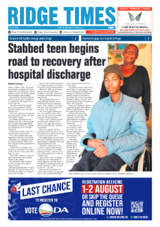 Ridge Times 31 July 2026