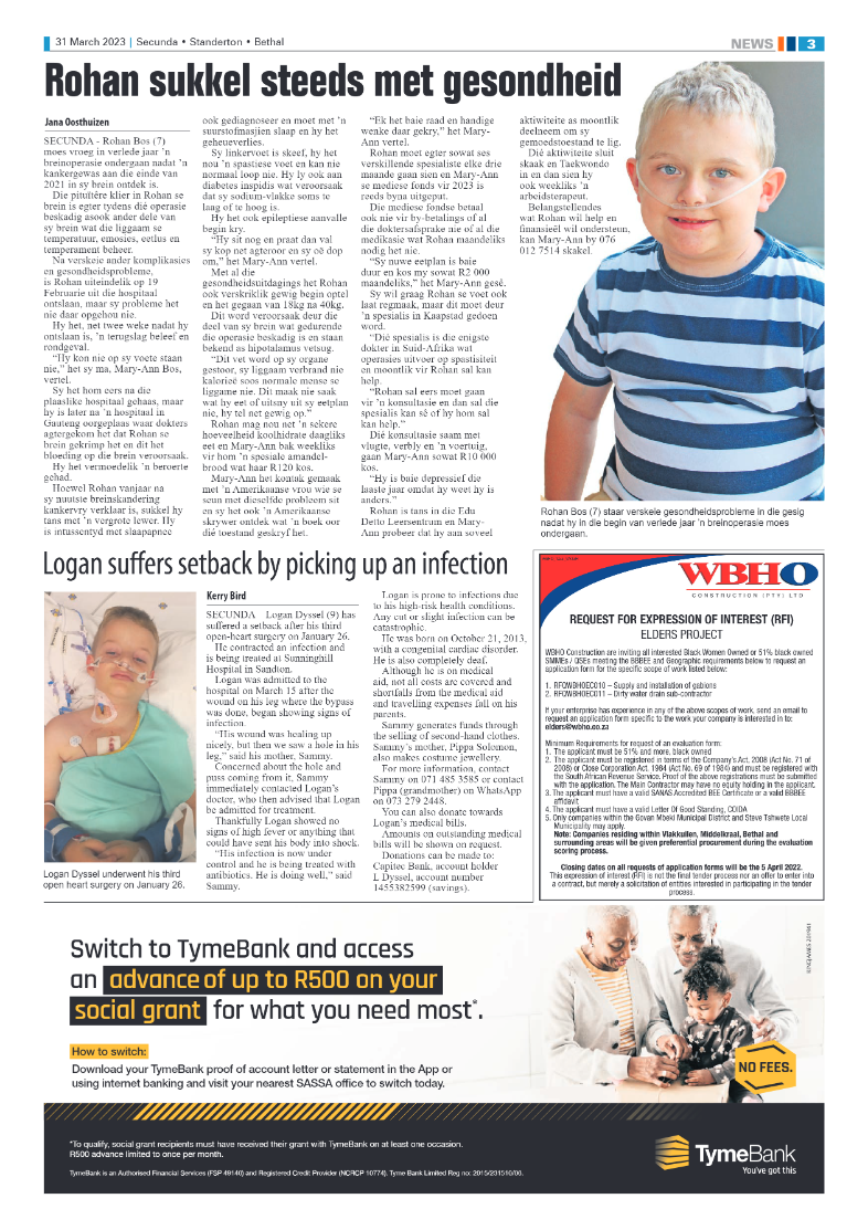 Ridge Times 31 March 2023 page 3