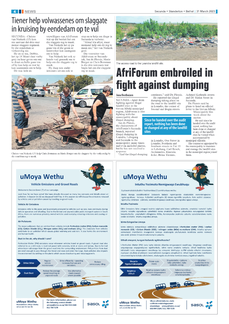 Ridge Times 31 March 2023 page 4