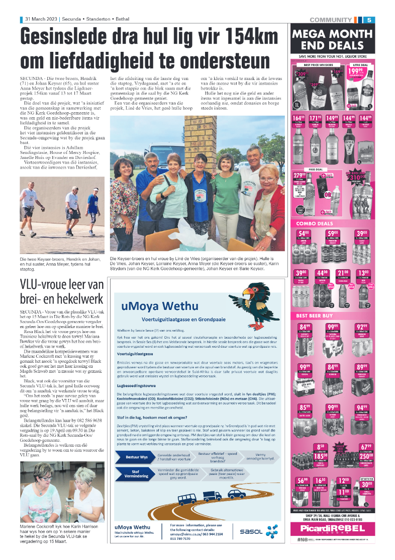 Ridge Times 31 March 2023 page 5