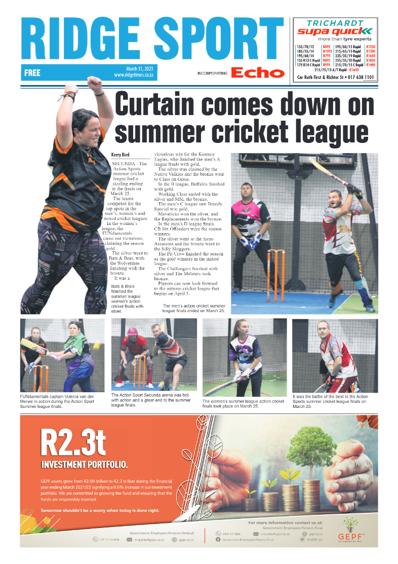 Ridge Times 31 March 2023 page 8