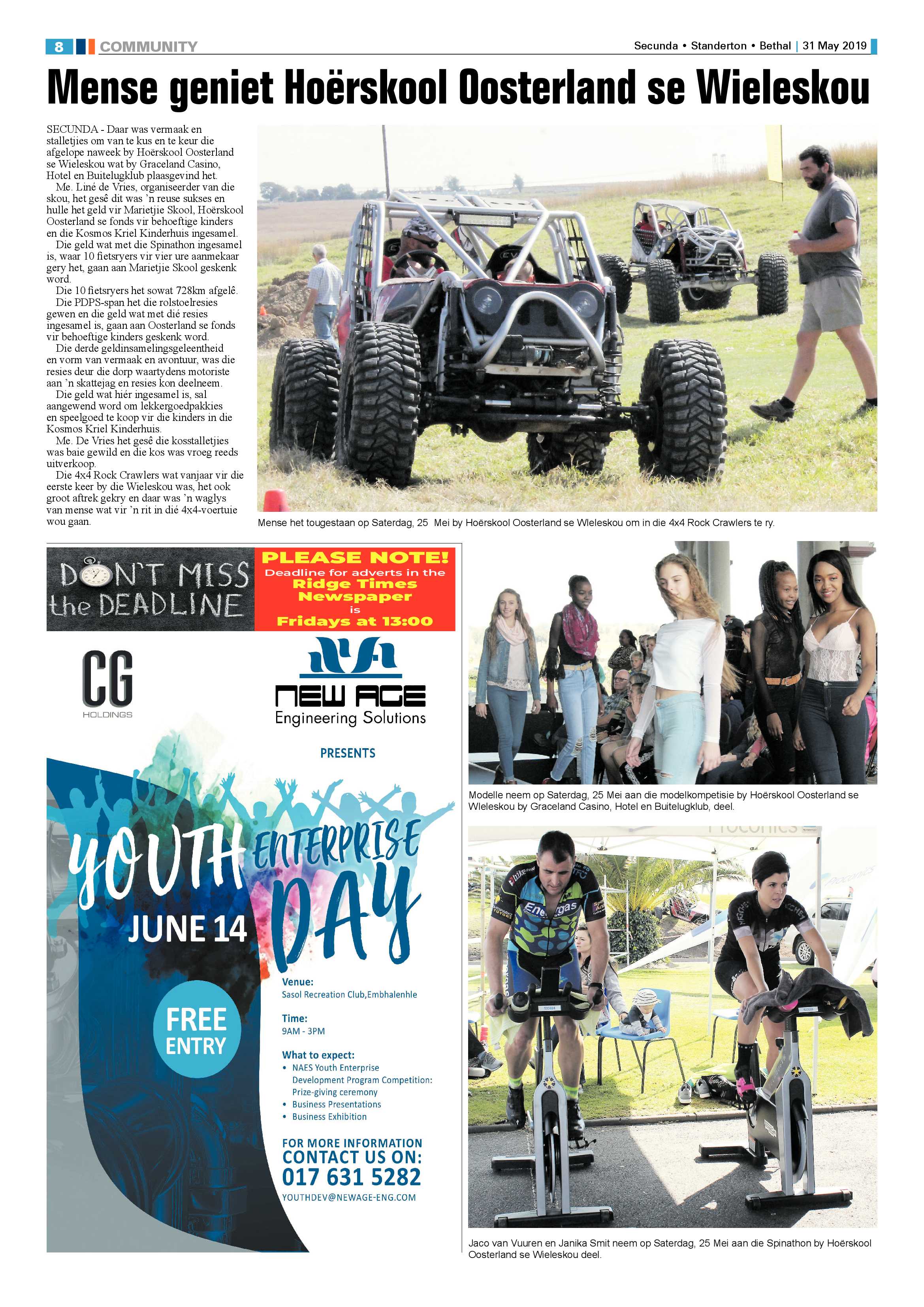 Ridge Times 31 May 2019 page 10