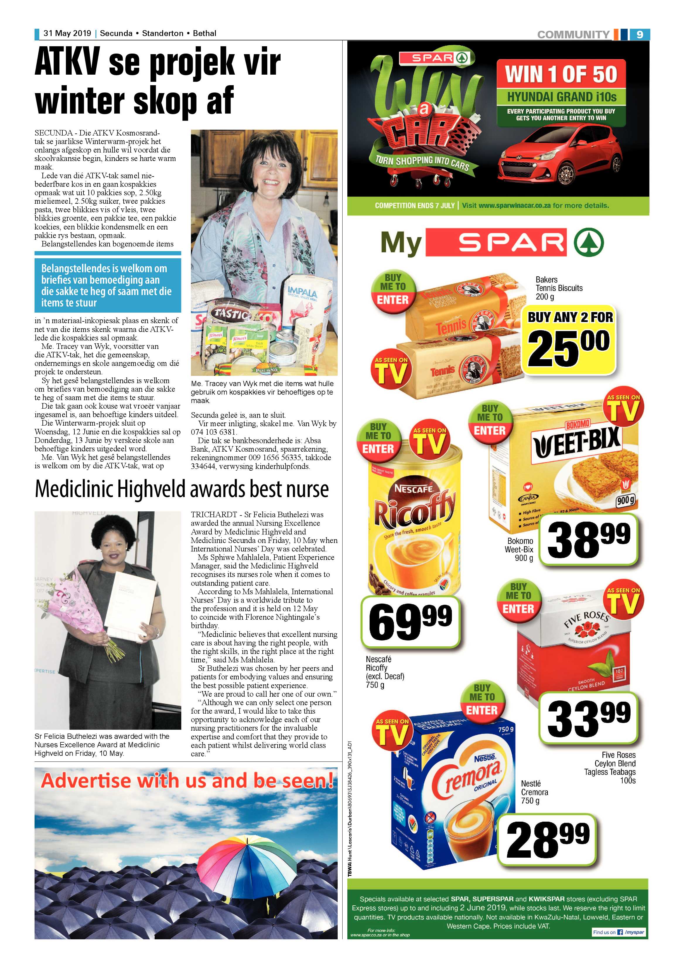 Ridge Times 31 May 2019 page 11