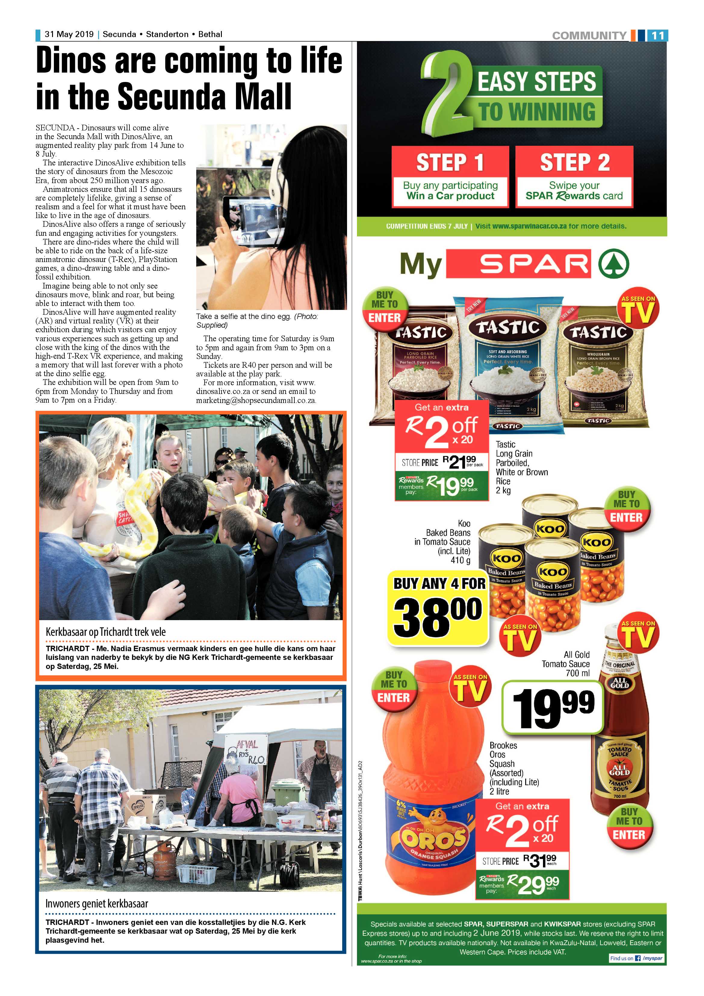 Ridge Times 31 May 2019 page 13