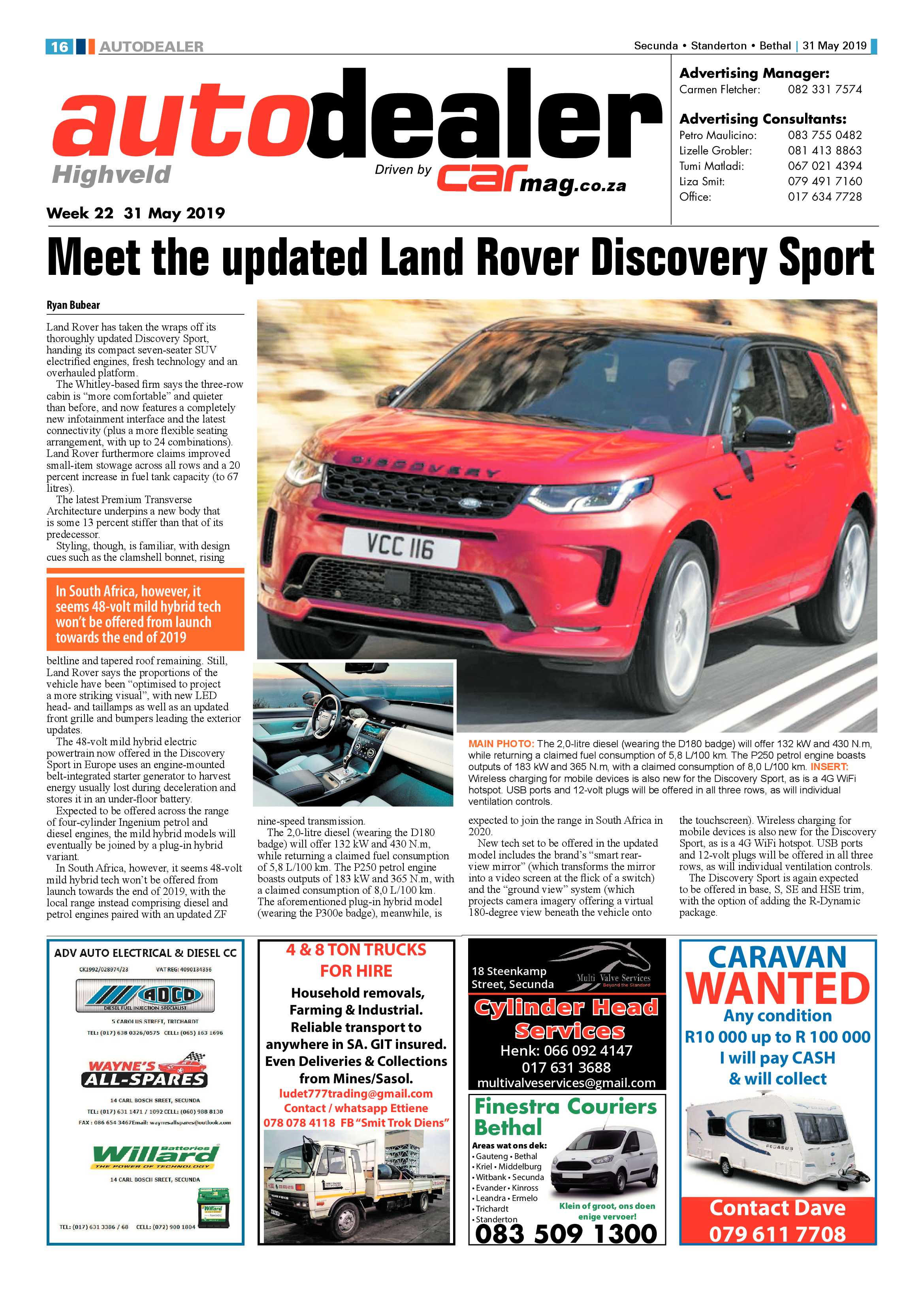 Ridge Times 31 May 2019 page 18