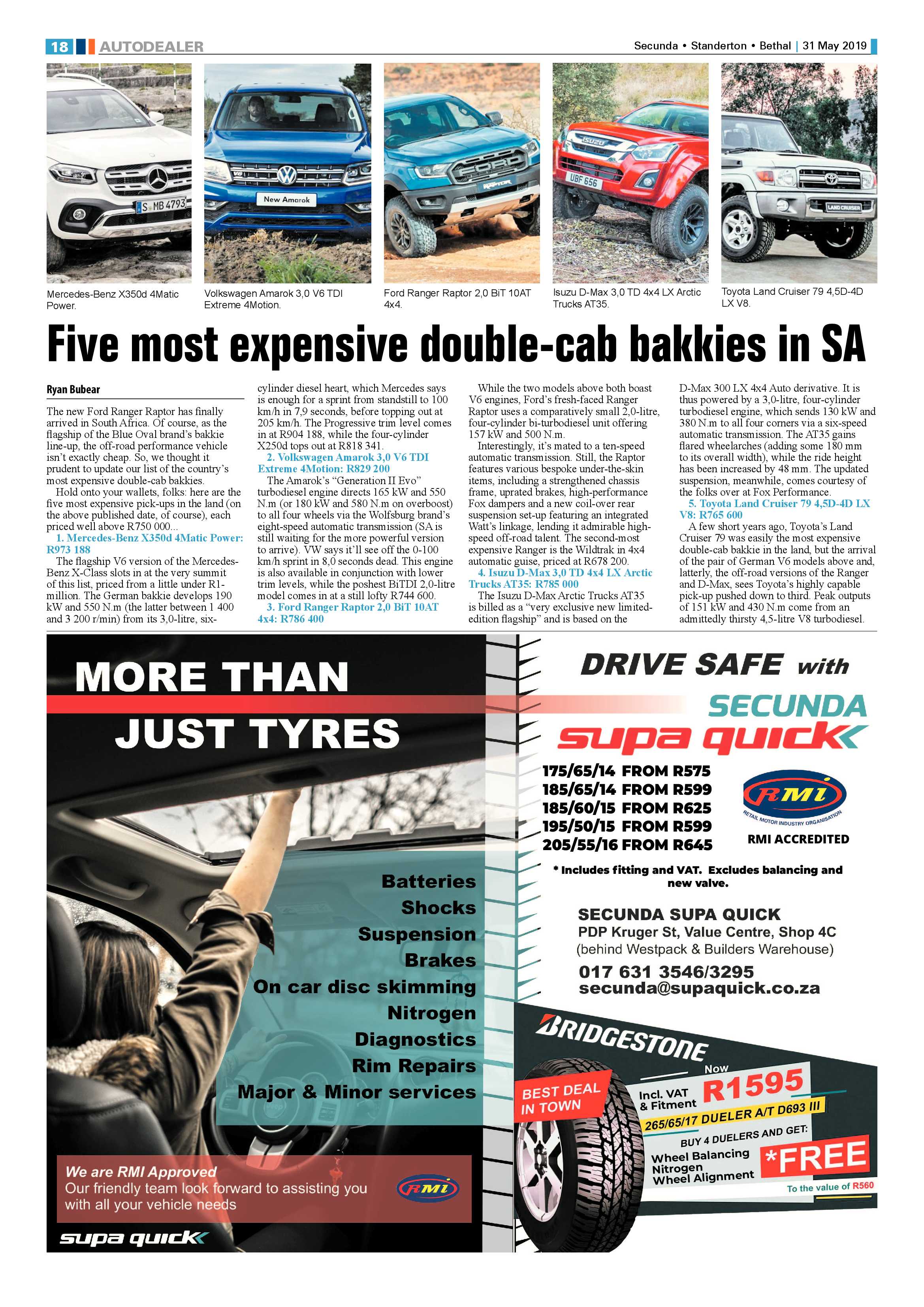 Ridge Times 31 May 2019 page 20